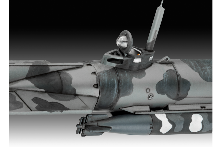 1:72 Revell 65187 Duitse Midget Submarine Type Molch WWII - Onderzee&euml;r - Model Set - 05187 detail 2 1 - REV65187