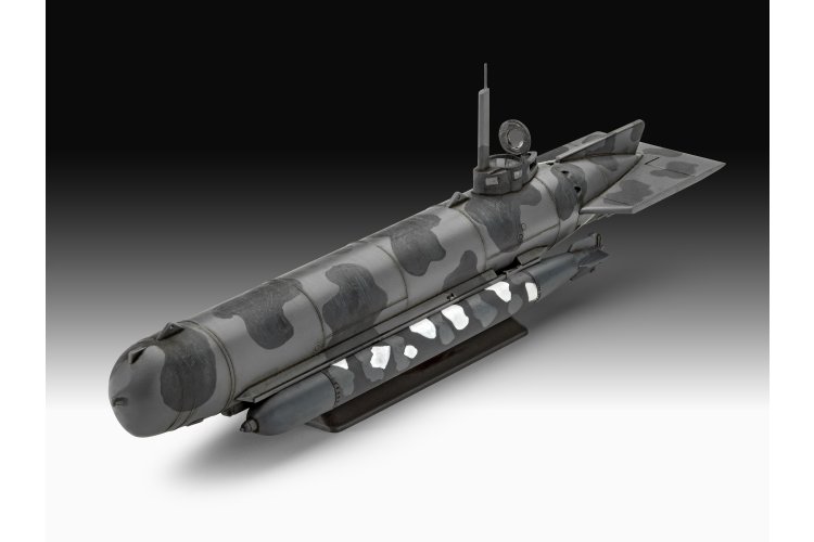 1:72 Revell 65187 Duitse Midget Submarine Type Molch WWII - Onderzee&euml;r - Model Set - 05187 u boot type molch 1 - REV65187