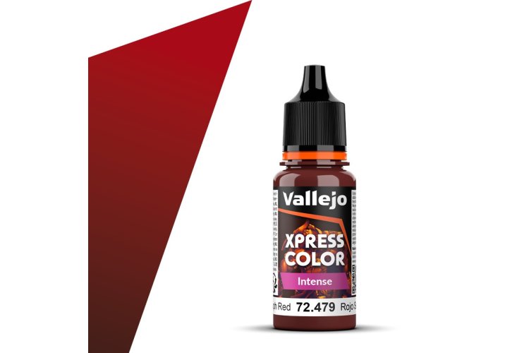 Vallejo 72479 Xpress Color- Seraph Red - Acryl - 18ml - 055 vallejo xpress color 72479 newic 1 - VAL72479-XS