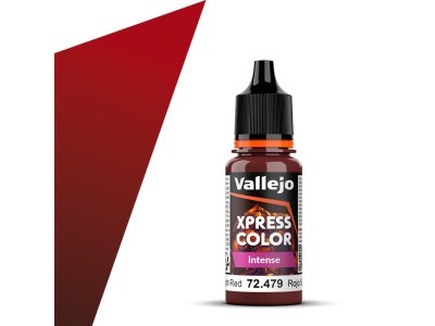 Vallejo 72479 Xpress Color- Seraph Red - Acryl - 18ml - 055 vallejo xpress color 72479 newic - VAL72479-XS