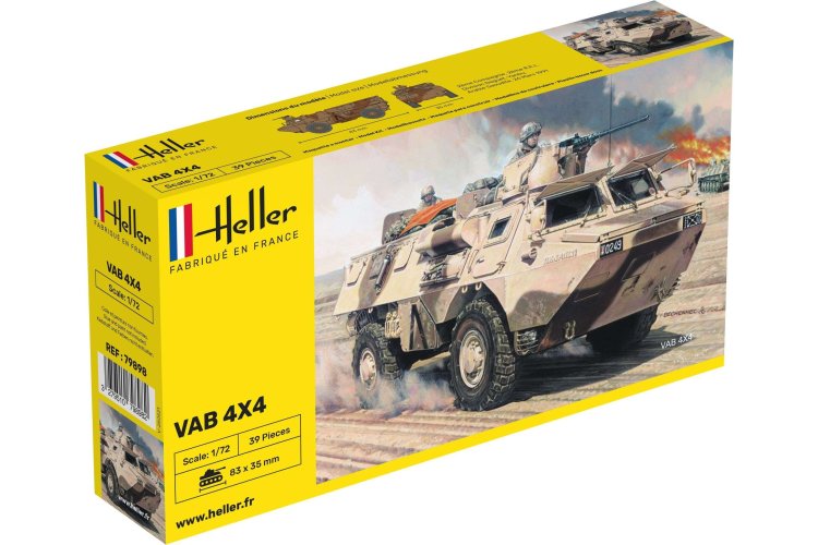 1:72 Heller 79898 VAB 4X4 - 1000798980 1 - HEL79898