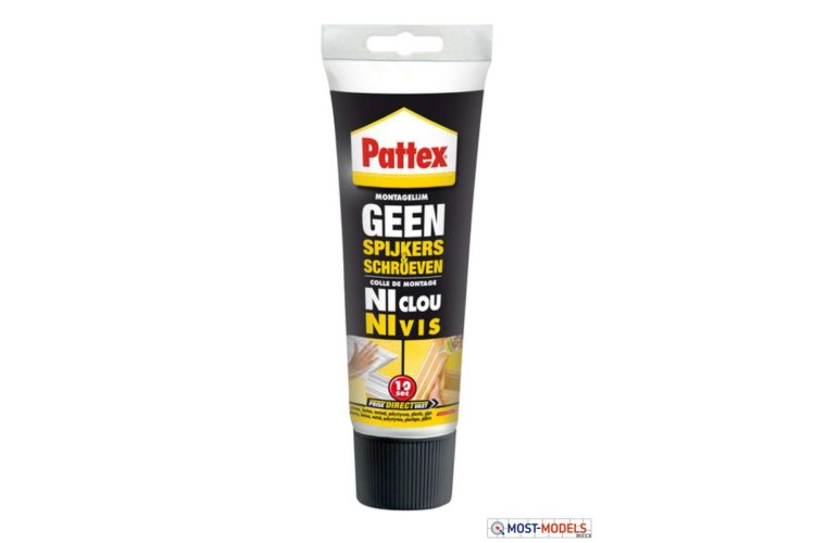 Pattex 1504646 Montagelijm - Geen Spijkers en Schroeven - 250gram - 1504646 pattex 1 - PAT1504646-XS