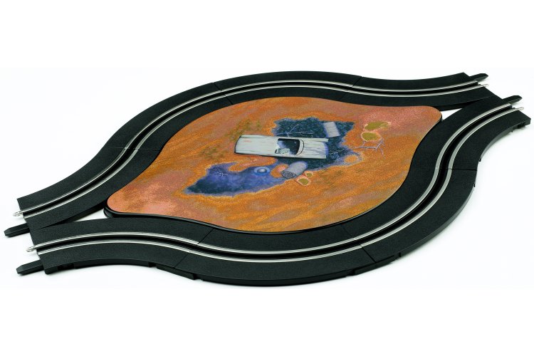 Carrera GO!!! Eenbaansrotonde voor Racebaan - 20061648 einspurkreis high - CAR20061648