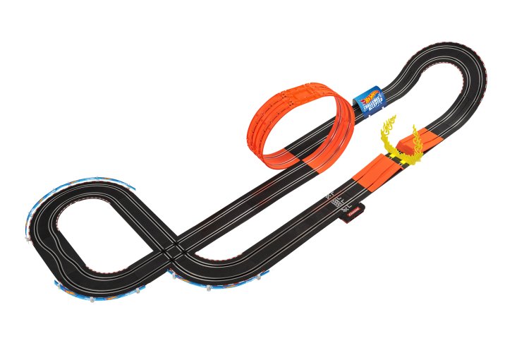 Carrera GO!!! Hot Wheels 6,2 - Racetrack - 20062553 2 - CAR20062553