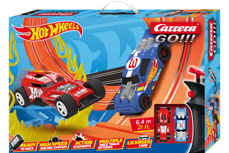 Carrera GO!!! Hot Wheels 6,2 - Racetrack - 20062553 5 - CAR20062553