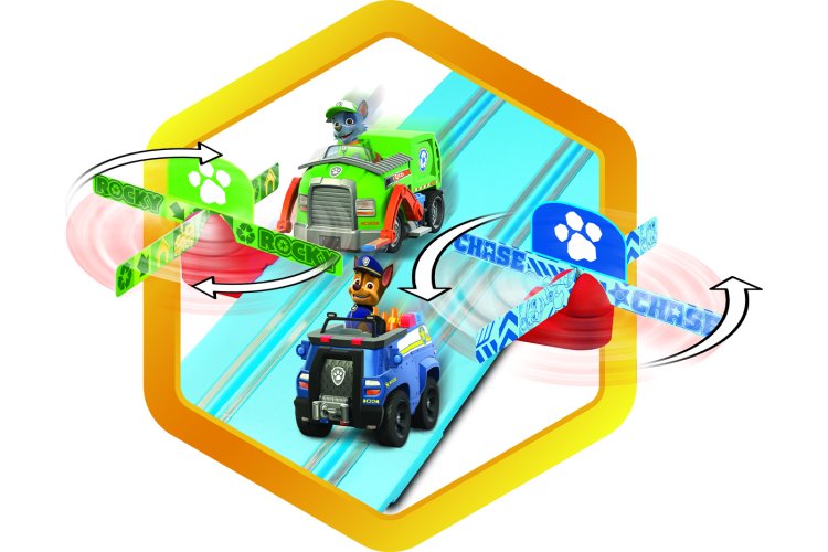 Carrera FIRST PAW PATROL - Ready for Action - Racetrack - 20063040 08 high - CAR20063040