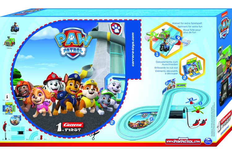 Carrera FIRST PAW PATROL - Ready for Action - Racetrack - 20063040 gp 3d rs high - CAR20063040