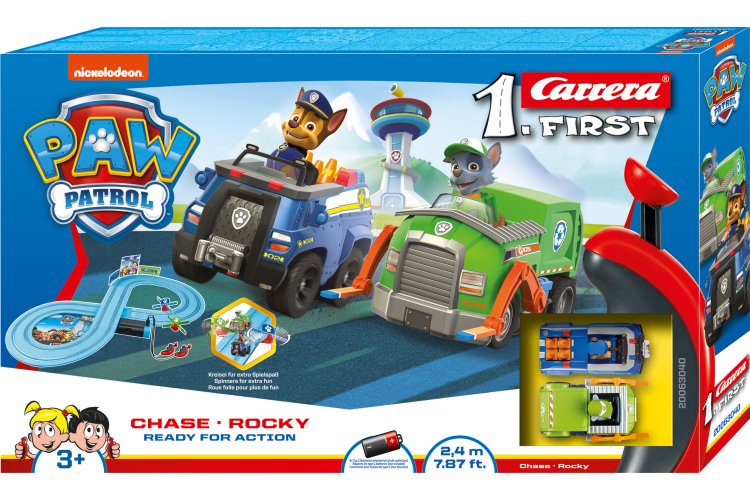 Carrera FIRST PAW PATROL - Ready for Action - Racetrack - 20063040 verpackung high 1 - CAR20063040