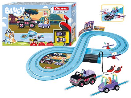 Carrera First – Bluey vs. Bingo Race – Race Track 2.4m - 20063054 15 low - CAR20063054