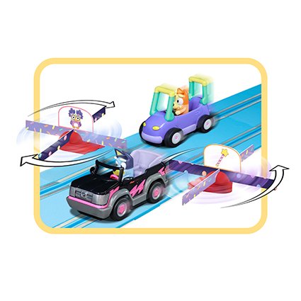 Carrera First – Bluey vs. Bingo Race – Race Track 2.4m - 20063054 callout low - CAR20063054