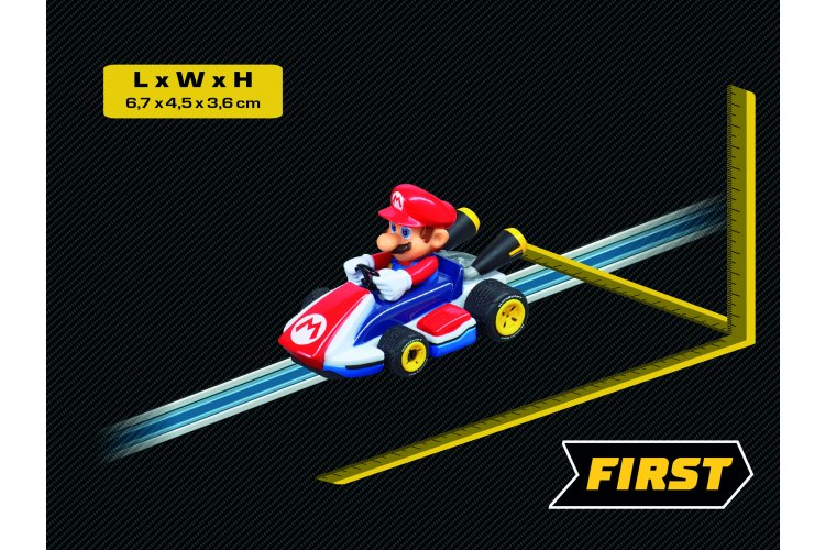 1:50 Carrera FIRST - Mario Kart&trade; - Mario in Kart - 20065002 16 high - CAR20065002