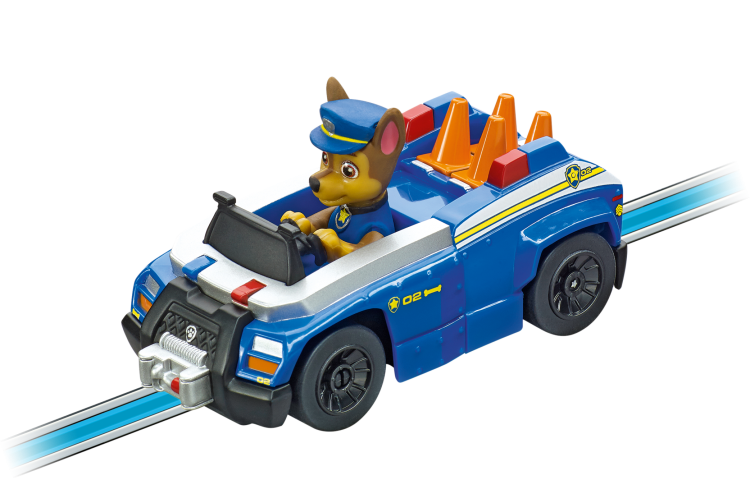 Carrera First PAW Patrol - On the Track - Chase vs. Marshall - Racetrack 2.4m - 20065023 fahrzeug slot online 2 - CAR20063056