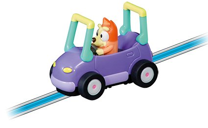 Carrera First – Bluey vs. Bingo Race – Race Track 2.4m - 20065035 fahrzeug slot low - CAR20063054