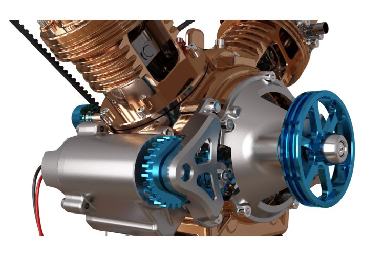 Revell 00448 Teching Working 2 Cylinder Engine Kit - 2zylinder5 - REV00448