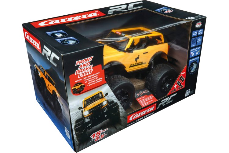 Carrera RC Ford Bronco - Auto 2,4GHz - 370142045 5 - CAR370142045