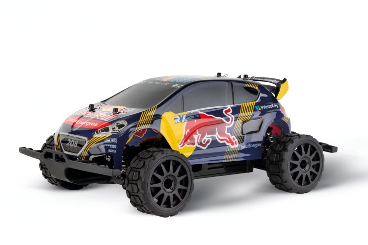 Carrera RC Red Bull Peugeot WRX 208 - Rallycross Hansen - PX - Carrera Profi - 370183022 1 - CAR370183022