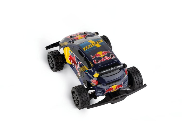 Carrera RC Red Bull Peugeot WRX 208 - Rallycross Hansen - PX - Carrera Profi - 370183022 2 - CAR370183022