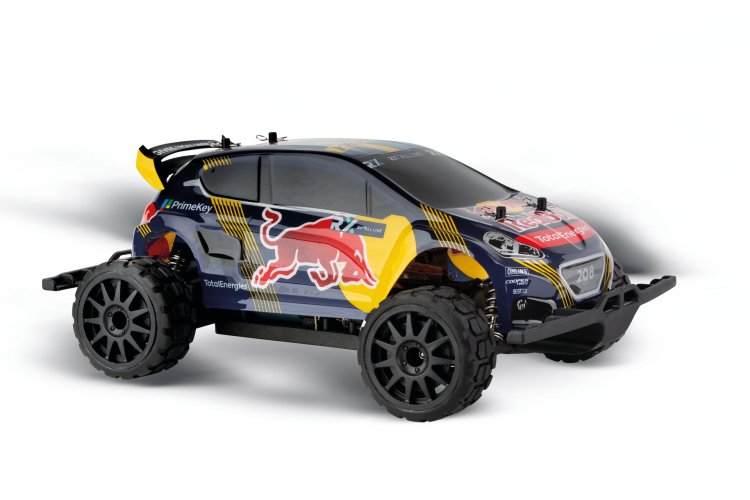 Carrera RC Red Bull Peugeot WRX 208 - Rallycross Hansen - PX - Carrera Profi - 370183022 4 - CAR370183022