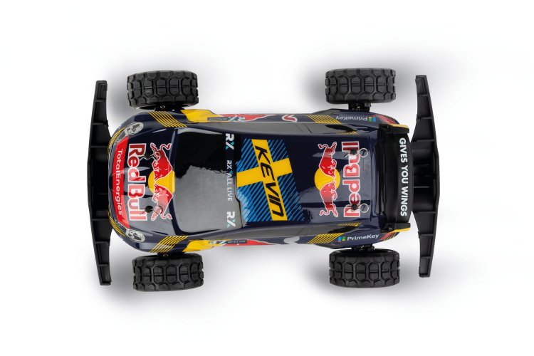 Carrera RC Red Bull Peugeot WRX 208 - Rallycross Hansen - PX - Carrera Profi - 370183022 5 - CAR370183022