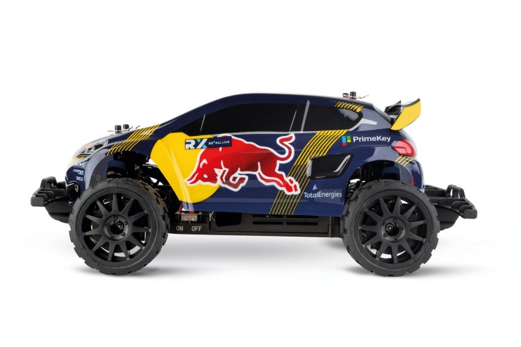 Carrera RC Red Bull Peugeot WRX 208 - Rallycross Hansen - PX - Carrera Profi - 370183022 8 - CAR370183022