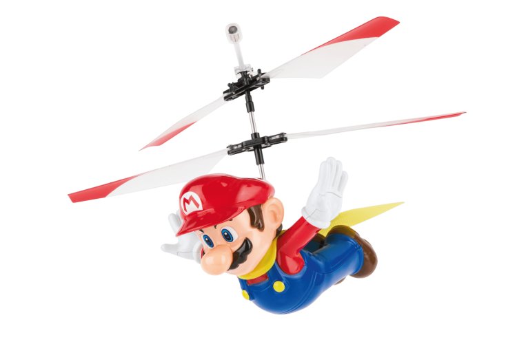 Carrera RC Super Mario - Flying Cape Mario - Helikopter 2,4GHz - 370501032 1 - CAR370501032