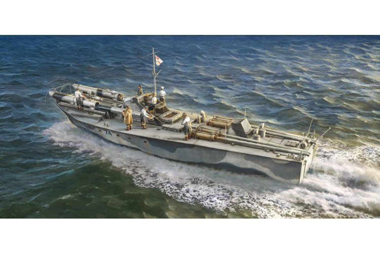 1:35 Italeri 5624 Vosper MTB 74 with Crew - 5624 2a - ITA5624
