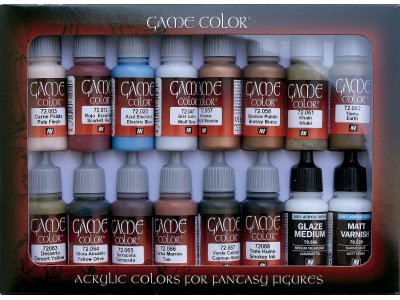 Vallejo 72297 Specialist - Game Color - Acryl Set - 72297 - VAL72297-XS
