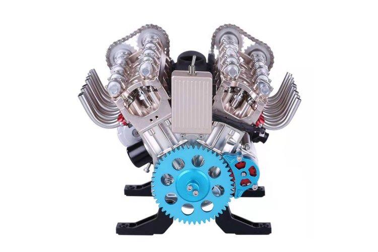 Revell 00449 Teching Working 8 Cylinder Engine Kit - 8 zylinder 1 - REV00449