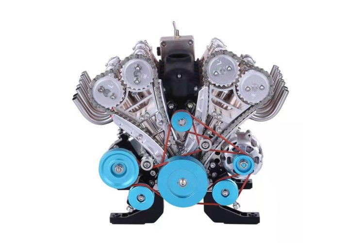 Revell 00449 Teching Working 8 Cylinder Engine Kit - 8 zylinder 3 - REV00449