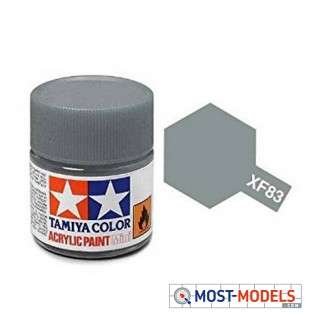 Tamiya XF-83 Medium Sea Grey 2 RAF - Matt - Acryl - 10ml - 81783 1 315x315 1 - TAM81783-XS