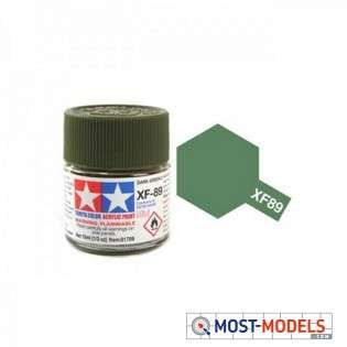 Tamiya XF-89 Dark Green 2 - Matt - Acryl - 10ml - 81789 1 315x315 1 - TAM81789-XS