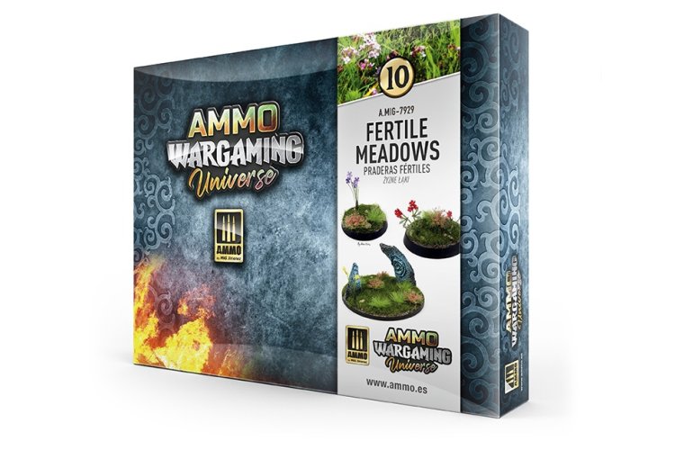 AMMO MIG 7929 Wargaming Universe 10 - Fertile Meadows - A mig 10 20 30 35 - MIG7929