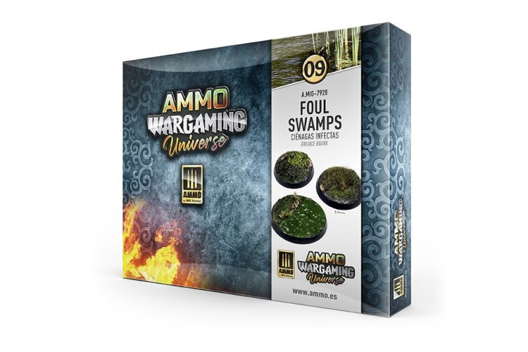 AMMO MIG 7928 Wargaming Universe 09 - Foul Swamps - A mig 2 - MIG7928