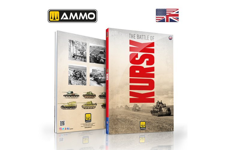 AMMO MIG 6277 The Battle of Kursk Book - English - A mig 6277 00 - MIG6277-XS