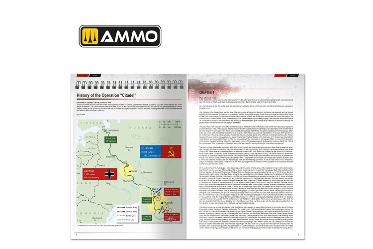 AMMO MIG 6277 The Battle of Kursk Book - English - A mig 6277 01 - MIG6277-XS