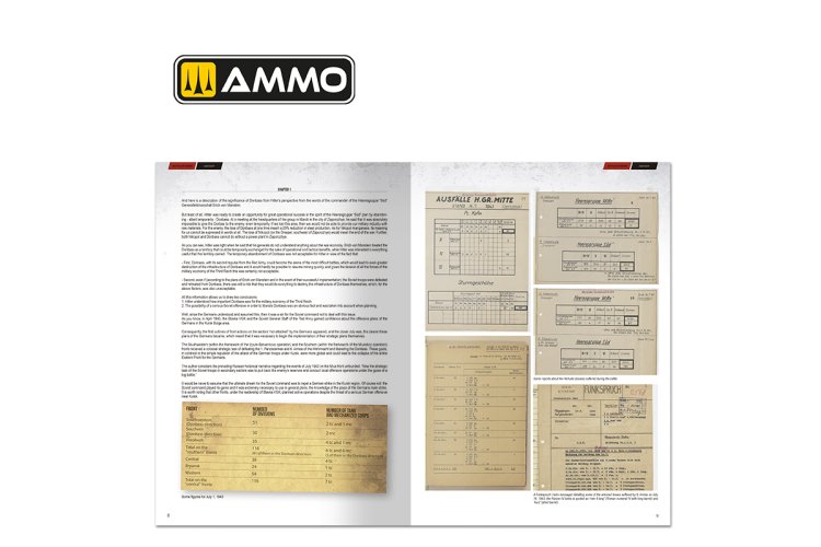 AMMO MIG 6277 The Battle of Kursk Book - English - A mig 6277 02 - MIG6277-XS