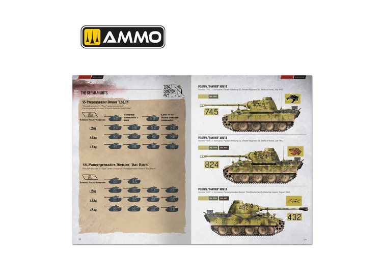 AMMO MIG 6277 The Battle of Kursk Book - English - A mig 6277 06 - MIG6277-XS