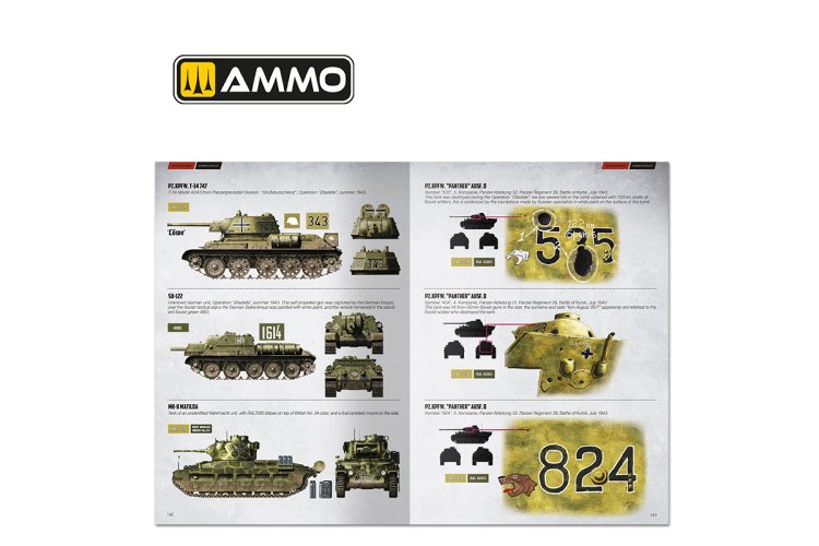 AMMO MIG 6277 The Battle of Kursk Book - English - A mig 6277 07 - MIG6277-XS