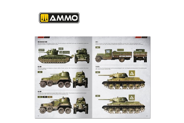 AMMO MIG 6277 The Battle of Kursk Book - English - A mig 6277 08 - MIG6277-XS