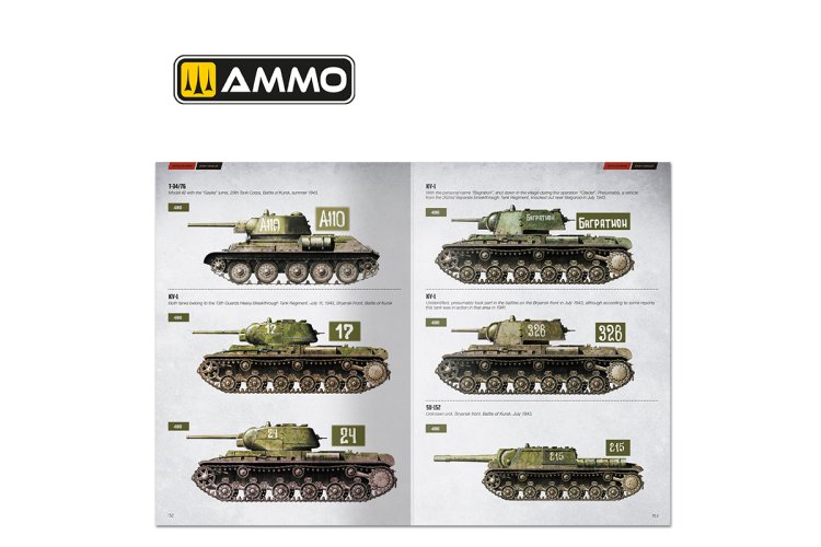 AMMO MIG 6277 The Battle of Kursk Book - English - A mig 6277 09 - MIG6277-XS