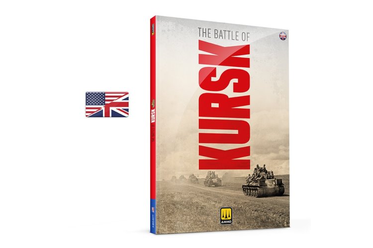 AMMO MIG 6277 The Battle of Kursk Book - English - A mig 6277 - MIG6277-XS