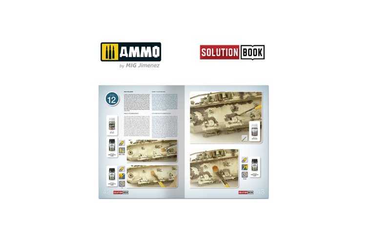 AMMO MIG 7727 WWII German Mid-War Vehicles - Solution Box - A mig 7727 10 - MIG7727