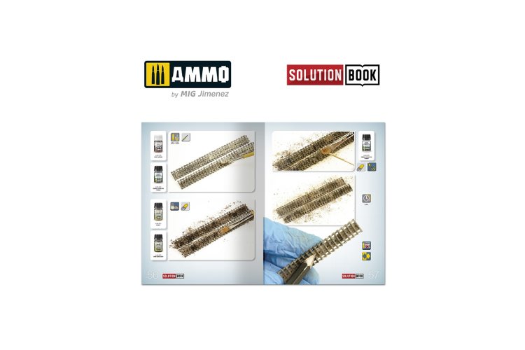 AMMO MIG 7727 WWII German Mid-War Vehicles - Solution Box - A mig 7727 11 - MIG7727