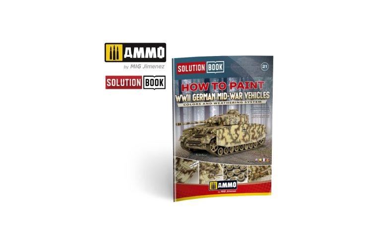 AMMO MIG 7727 WWII German Mid-War Vehicles - Solution Box - A mig 7727 5 - MIG7727