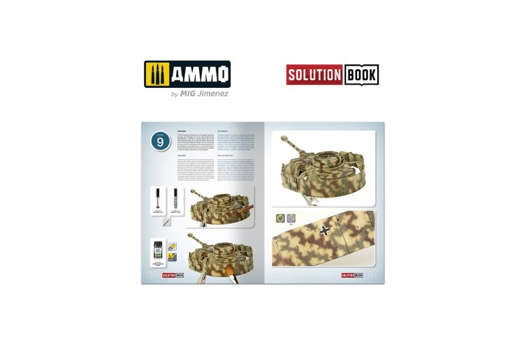 AMMO MIG 7727 WWII German Mid-War Vehicles - Solution Box - A mig 7727 9 - MIG7727