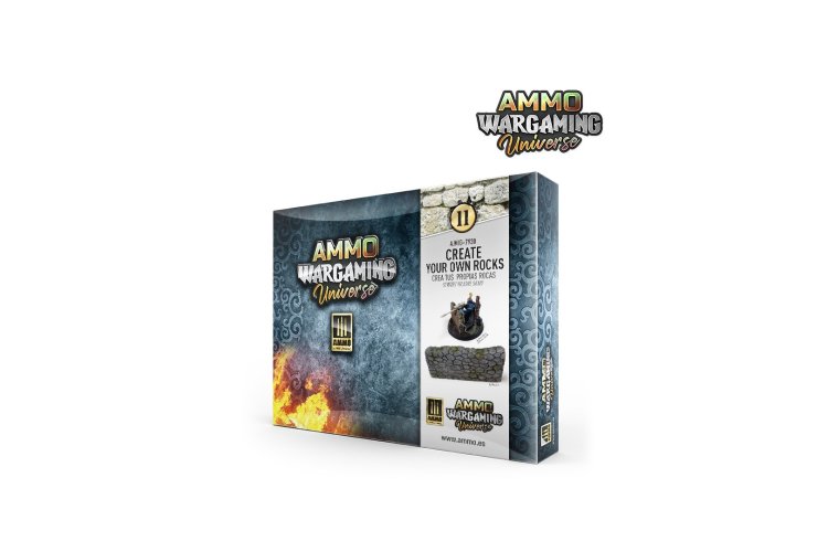 AMMO MIG 7930 Wargaming Universe 11 - Create Your Own Rocks - A mig 7930 1 - MIG7930