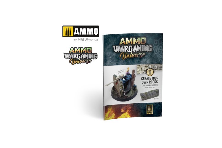 AMMO MIG 7930 Wargaming Universe 11 - Create Your Own Rocks - A mig 7930 2 - MIG7930
