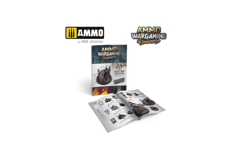 AMMO MIG 7930 Wargaming Universe 11 - Create Your Own Rocks - A mig 7930 3 - MIG7930