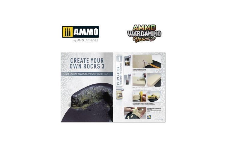 AMMO MIG 7930 Wargaming Universe 11 - Create Your Own Rocks - A mig 7930 4 - MIG7930