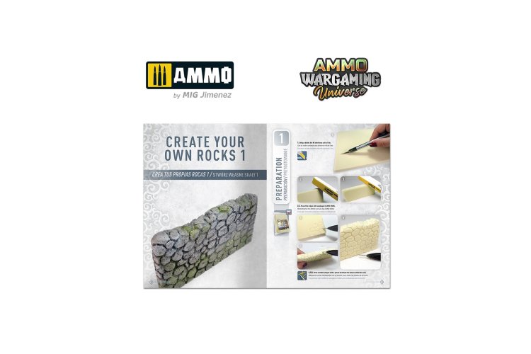 AMMO MIG 7930 Wargaming Universe 11 - Create Your Own Rocks - A mig 7930 5 - MIG7930